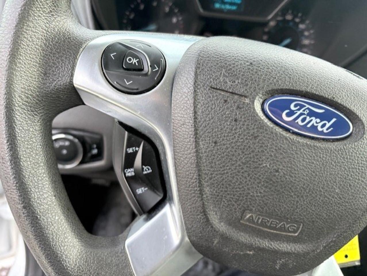 2018 Ford Transit Connect XL NO WINDOWS-SHELVES-DIVIDER-CAMERA-LADDER RACKS Photo