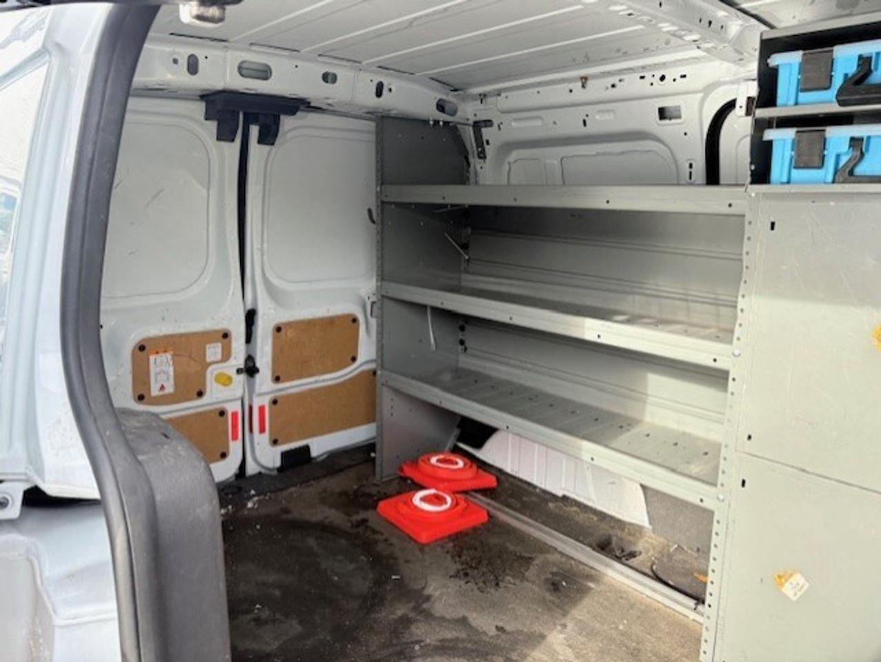 2018 Ford Transit Connect XL NO WINDOWS-SHELVES-DIVIDER-CAMERA-LADDER RACKS Photo