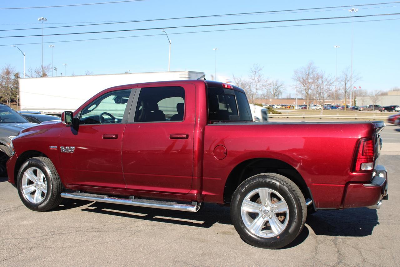 2018 RAM 1500 Sport Crew Cab 4WD Hemi Safety Included Photo