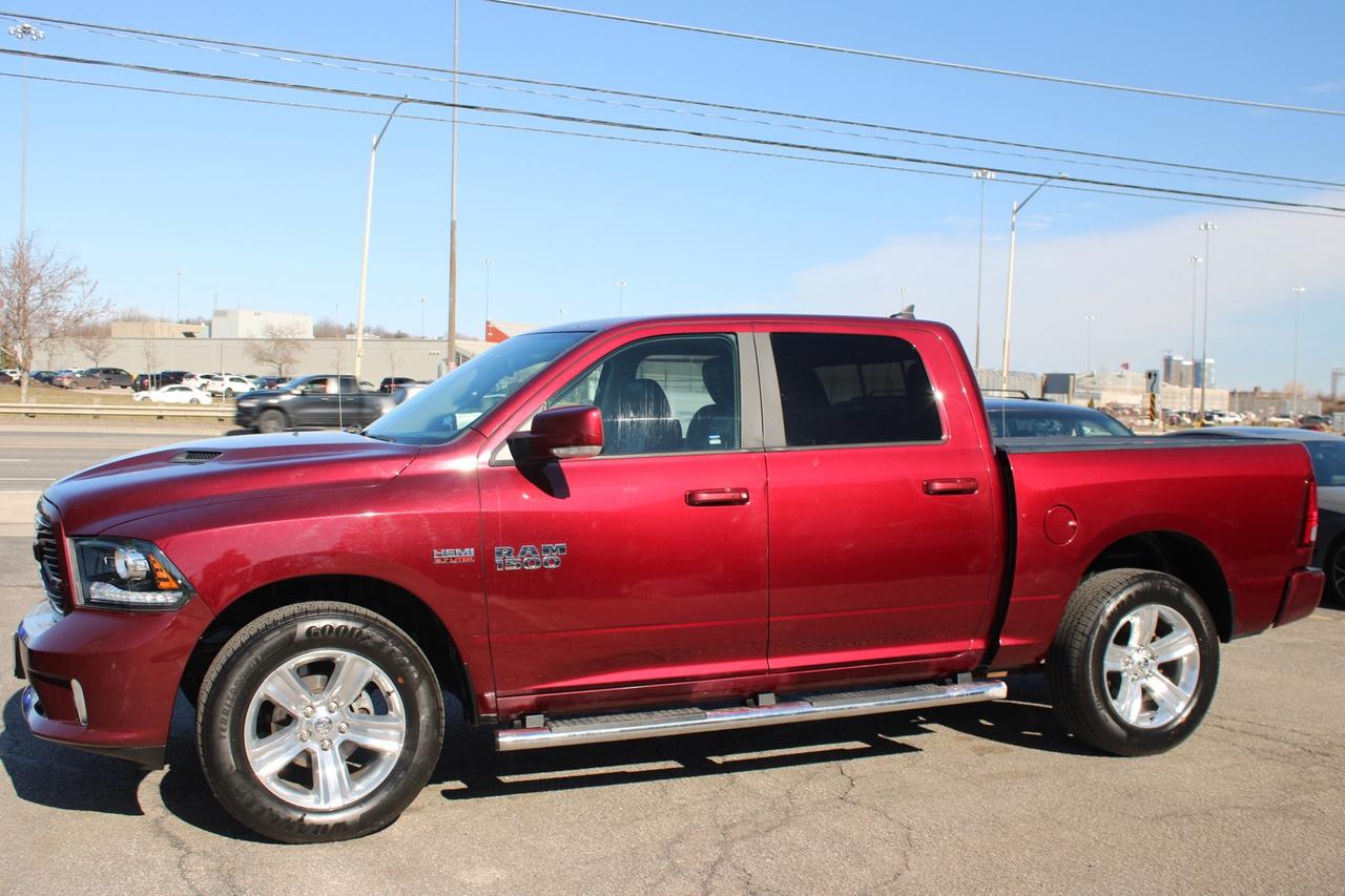 2018 RAM 1500 Sport Crew Cab 4WD Hemi Safety Included Photo