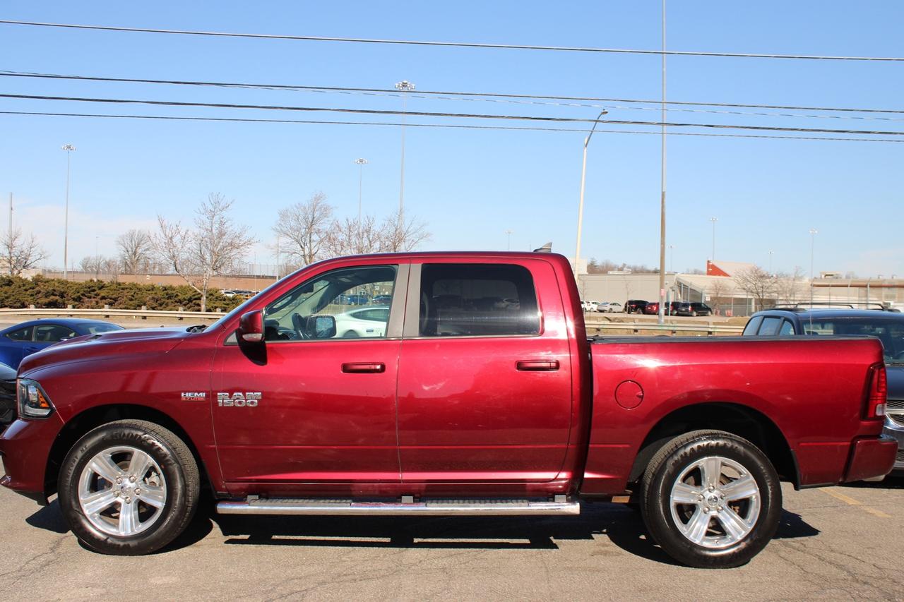 2018 RAM 1500 Sport Crew Cab 4WD Hemi Safety Included Photo
