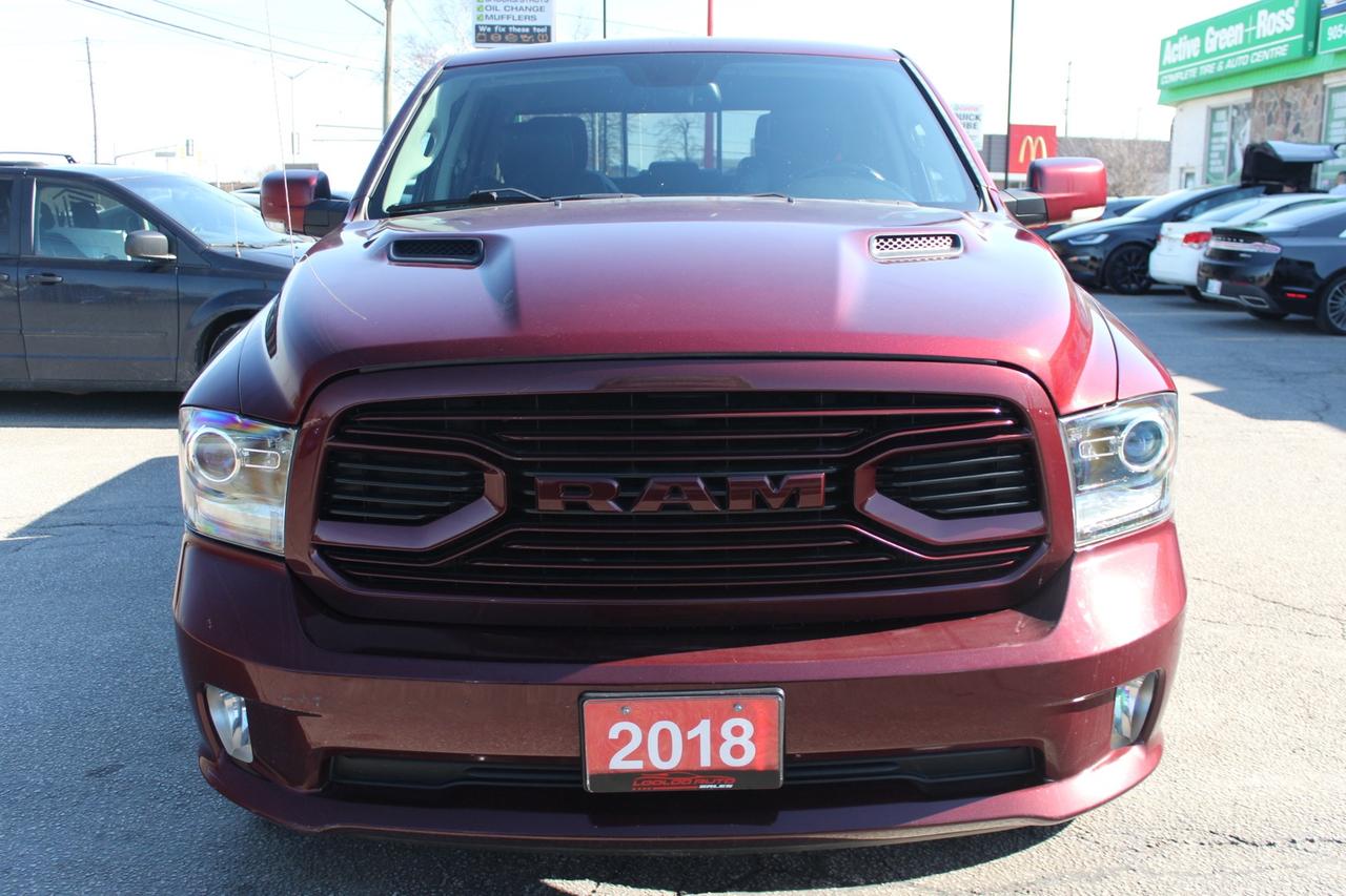 2018 RAM 1500 Sport Crew Cab 4WD Hemi Safety Included Photo