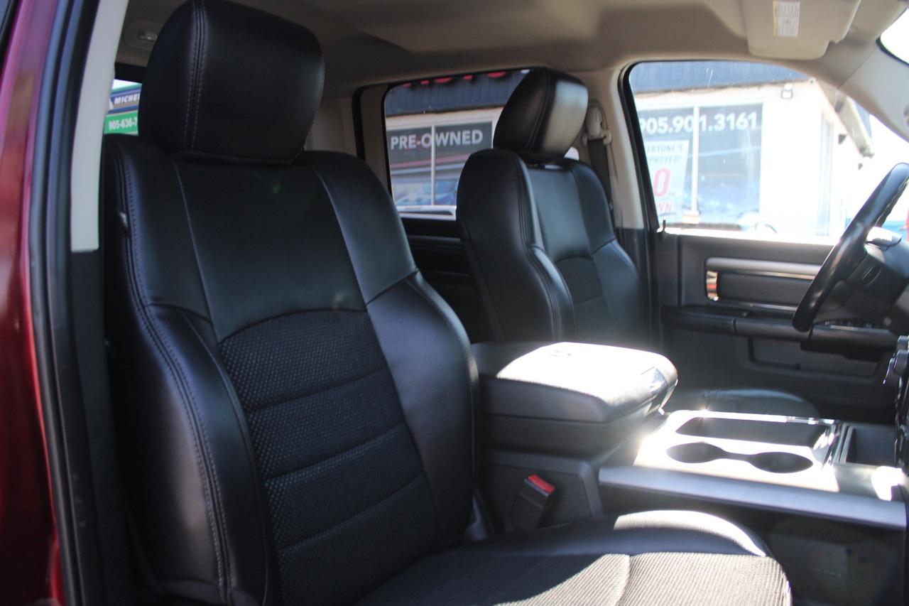 2018 RAM 1500 Sport Crew Cab 4WD Hemi Safety Included Photo