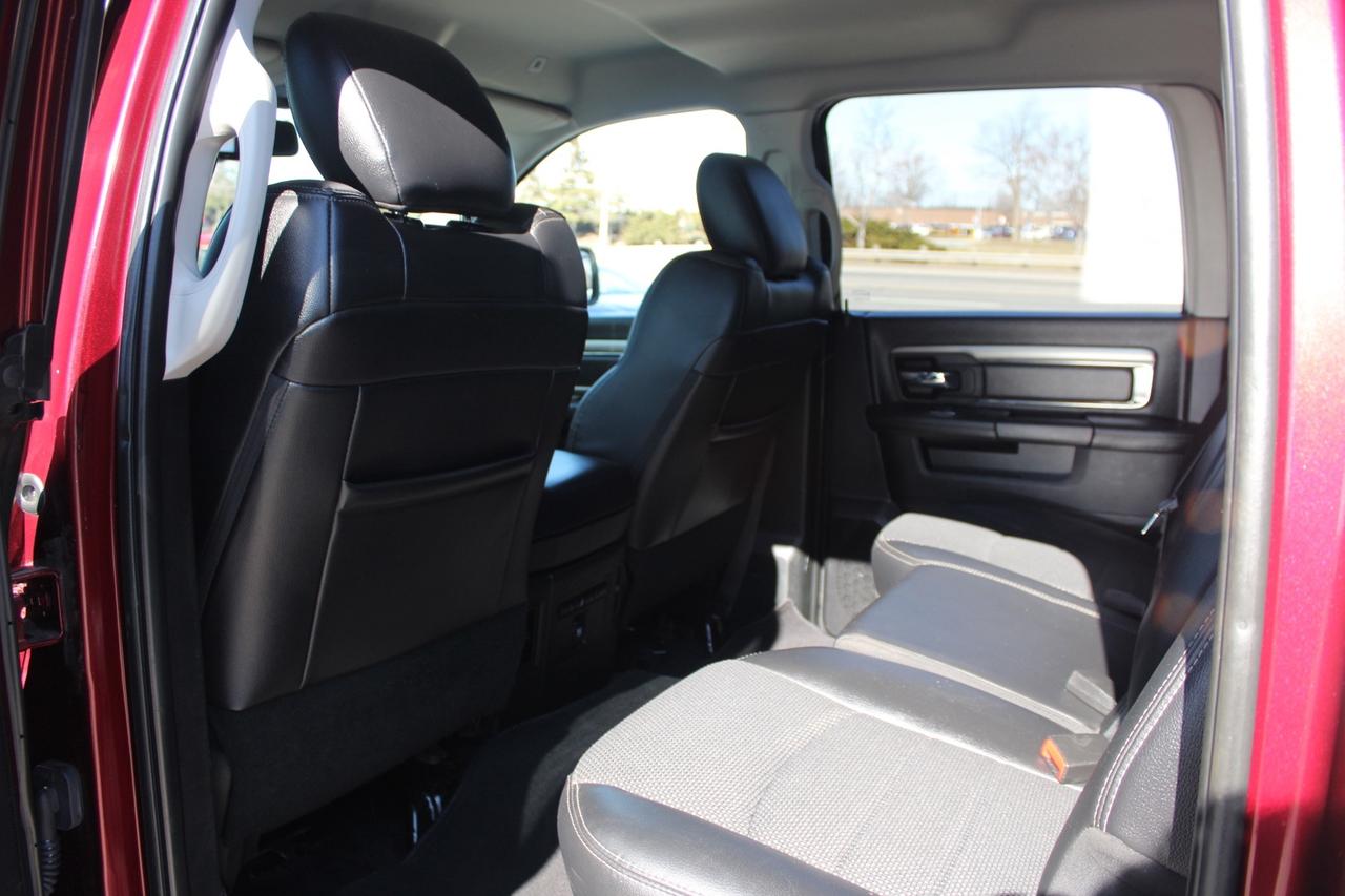2018 RAM 1500 Sport Crew Cab 4WD Hemi Safety Included Photo