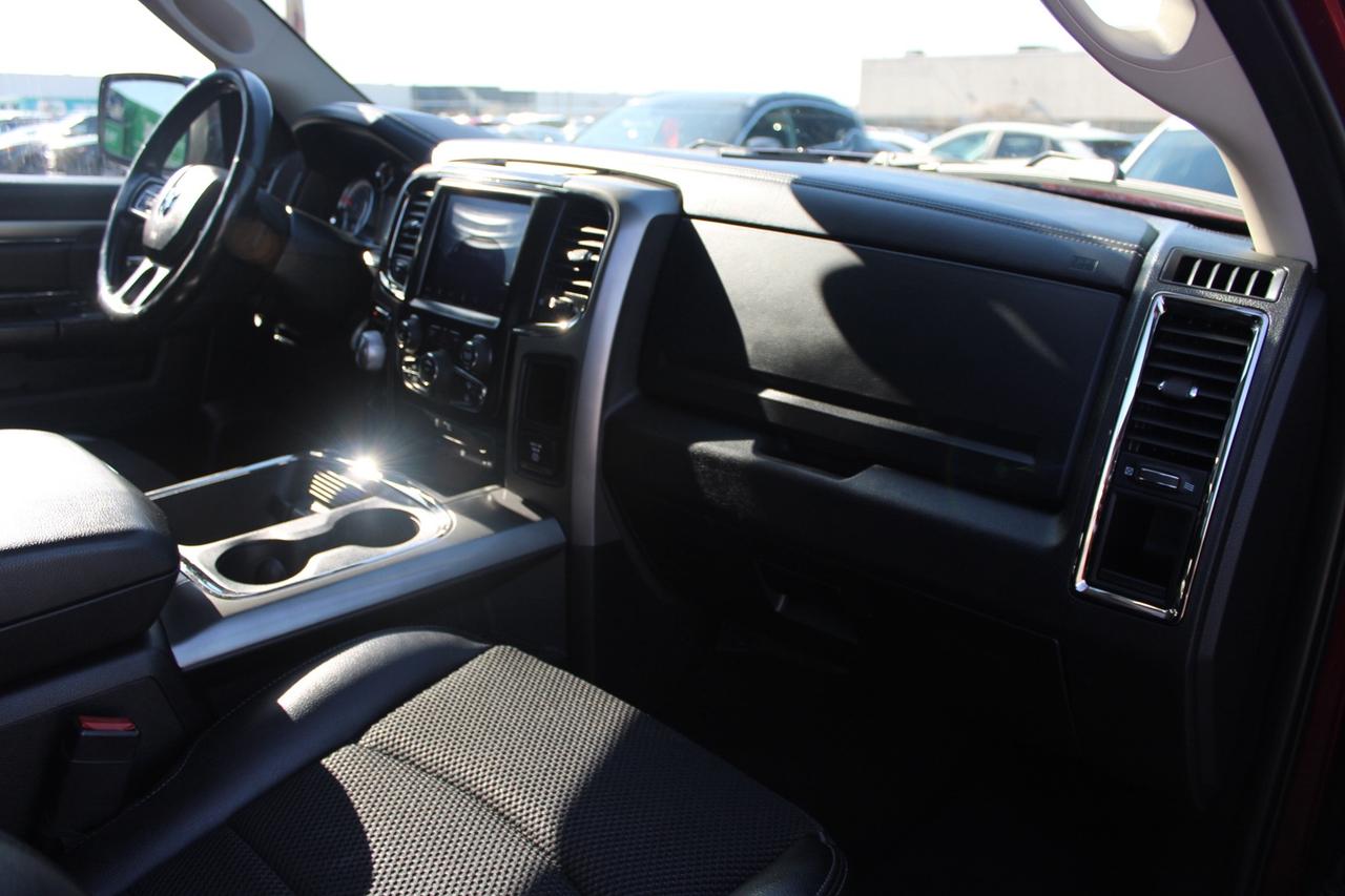 2018 RAM 1500 Sport Crew Cab 4WD Hemi Safety Included Photo