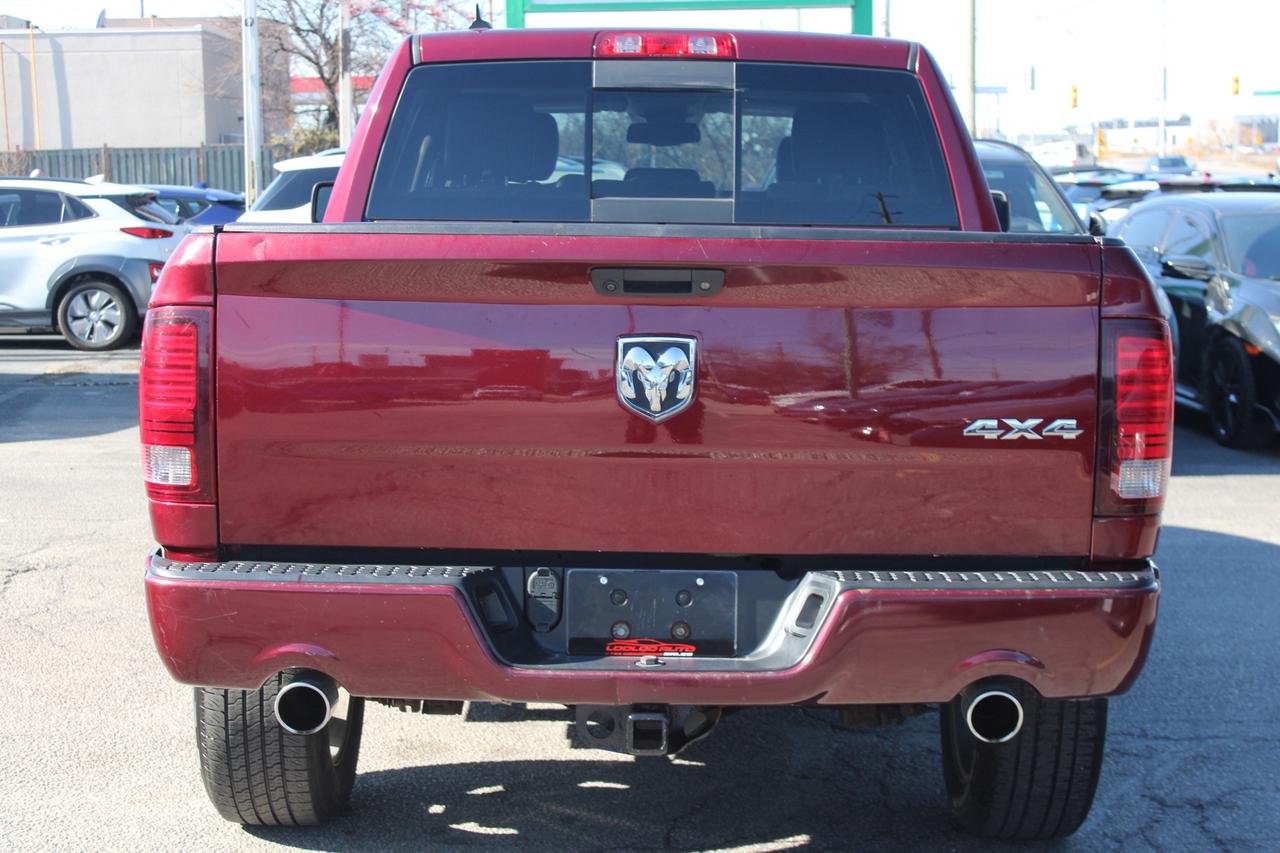 2018 RAM 1500 Sport Crew Cab 4WD Hemi Safety Included Photo