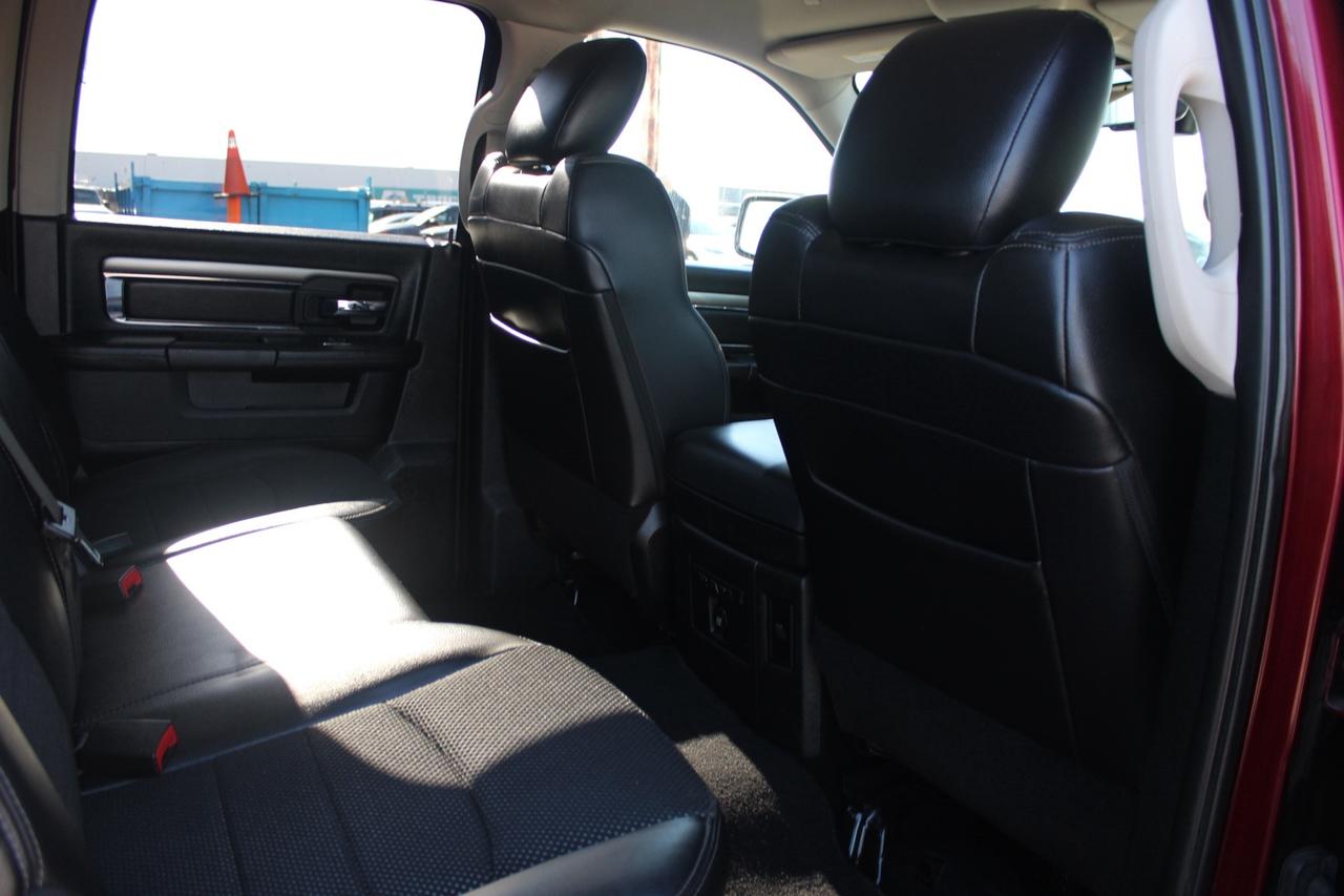 2018 RAM 1500 Sport Crew Cab 4WD Hemi Safety Included Photo