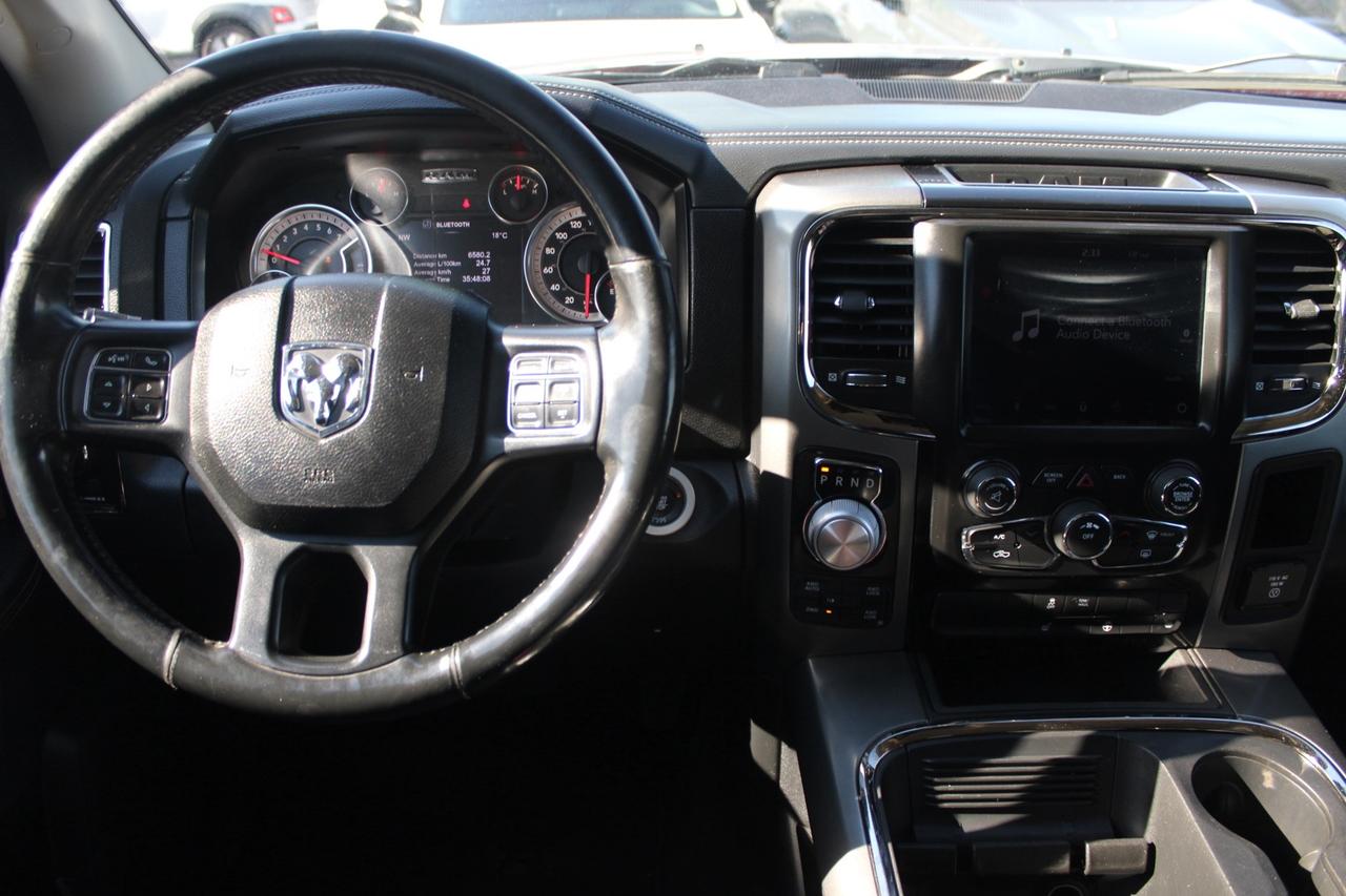 2018 RAM 1500 Sport Crew Cab 4WD Hemi Safety Included Photo