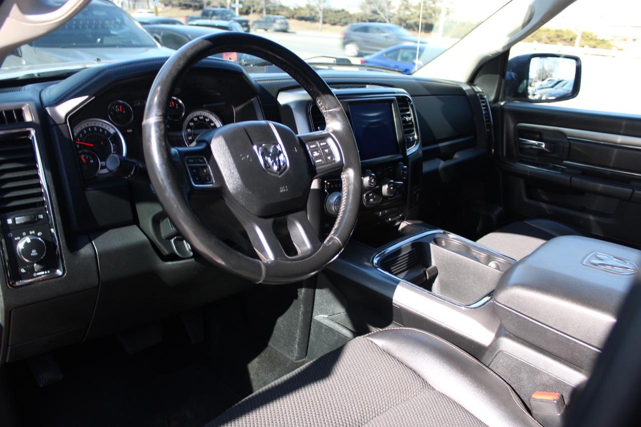 2018 RAM 1500 Sport Crew Cab 4WD Hemi Safety Included Photo