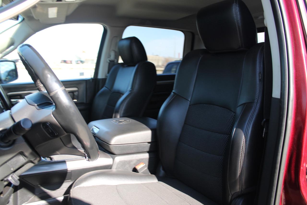2018 RAM 1500 Sport Crew Cab 4WD Hemi Safety Included Photo