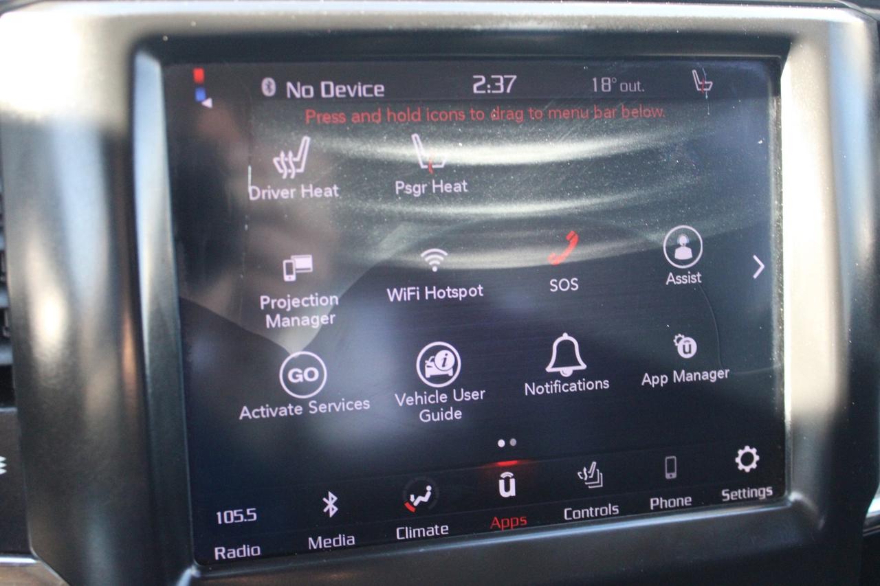 2018 RAM 1500 Sport Crew Cab 4WD Hemi Safety Included Photo