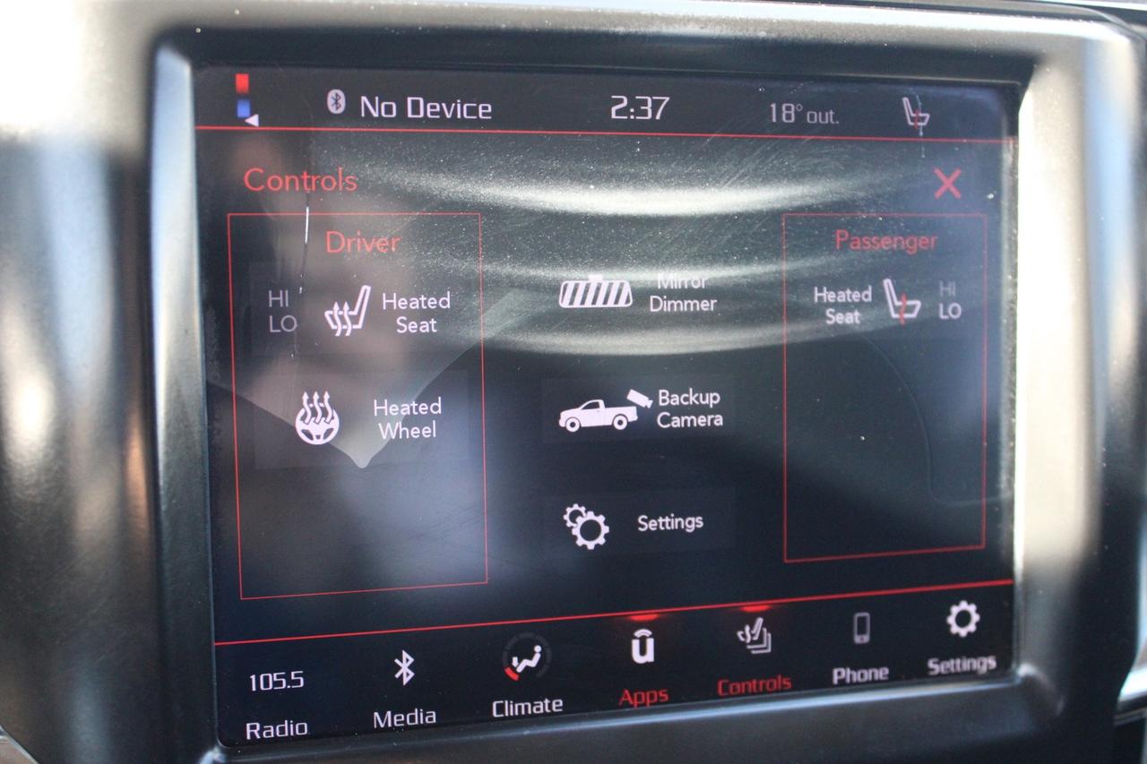 2018 RAM 1500 Sport Crew Cab 4WD Hemi Safety Included Photo
