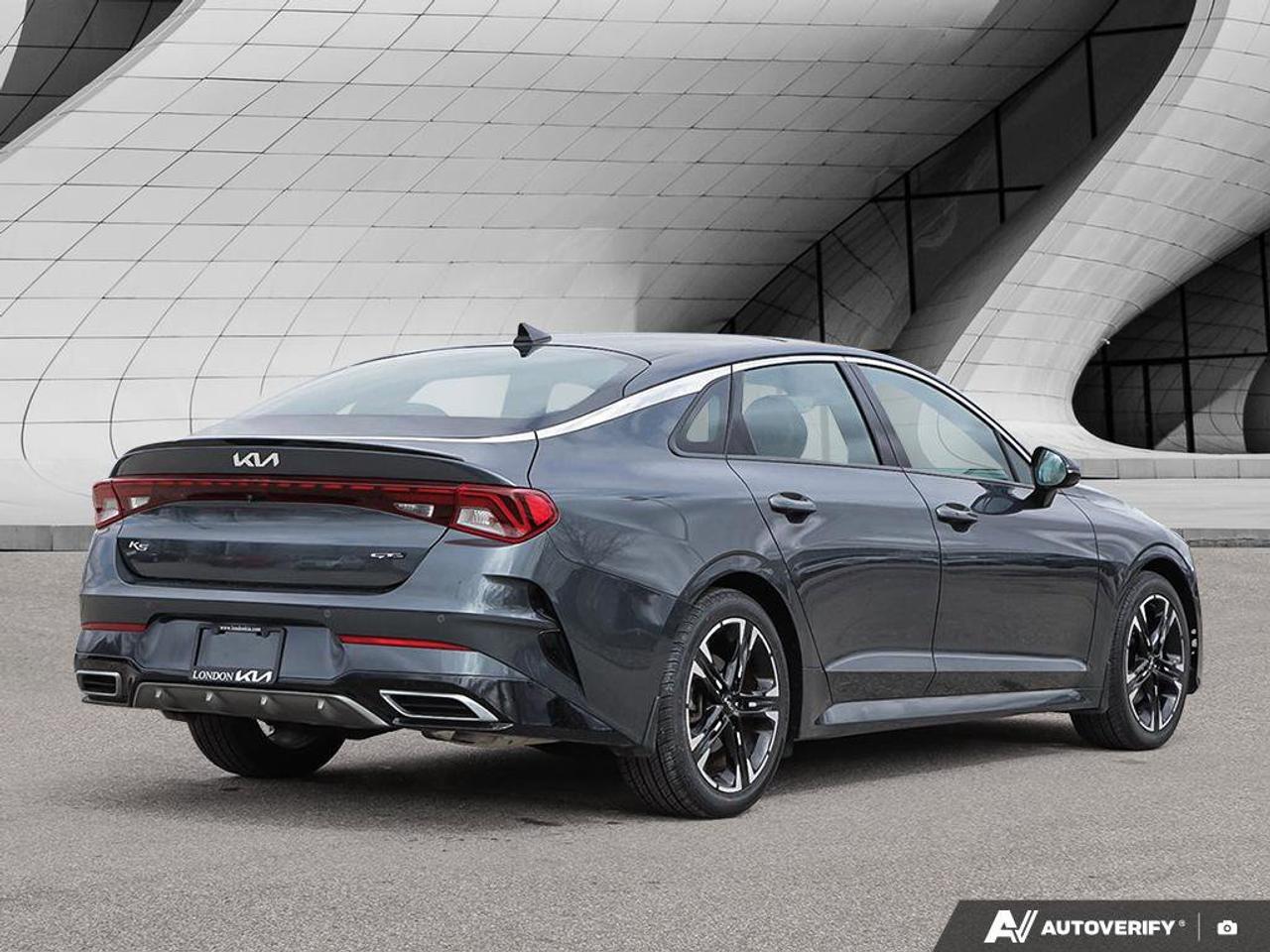 2022 Kia K5 GT-Line   AWD   Front Collision Mitigation   Leath Photo