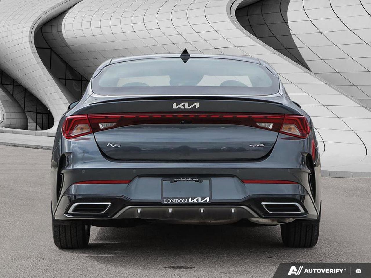 2022 Kia K5 GT-Line   AWD   Front Collision Mitigation   Leath Photo3