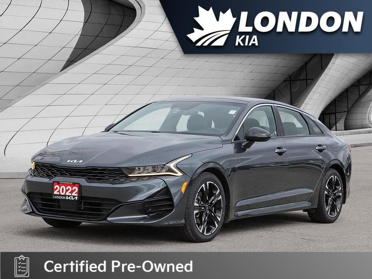 2022 Kia K5 GT-Line   AWD   Front Collision Mitigation   Leath Photo