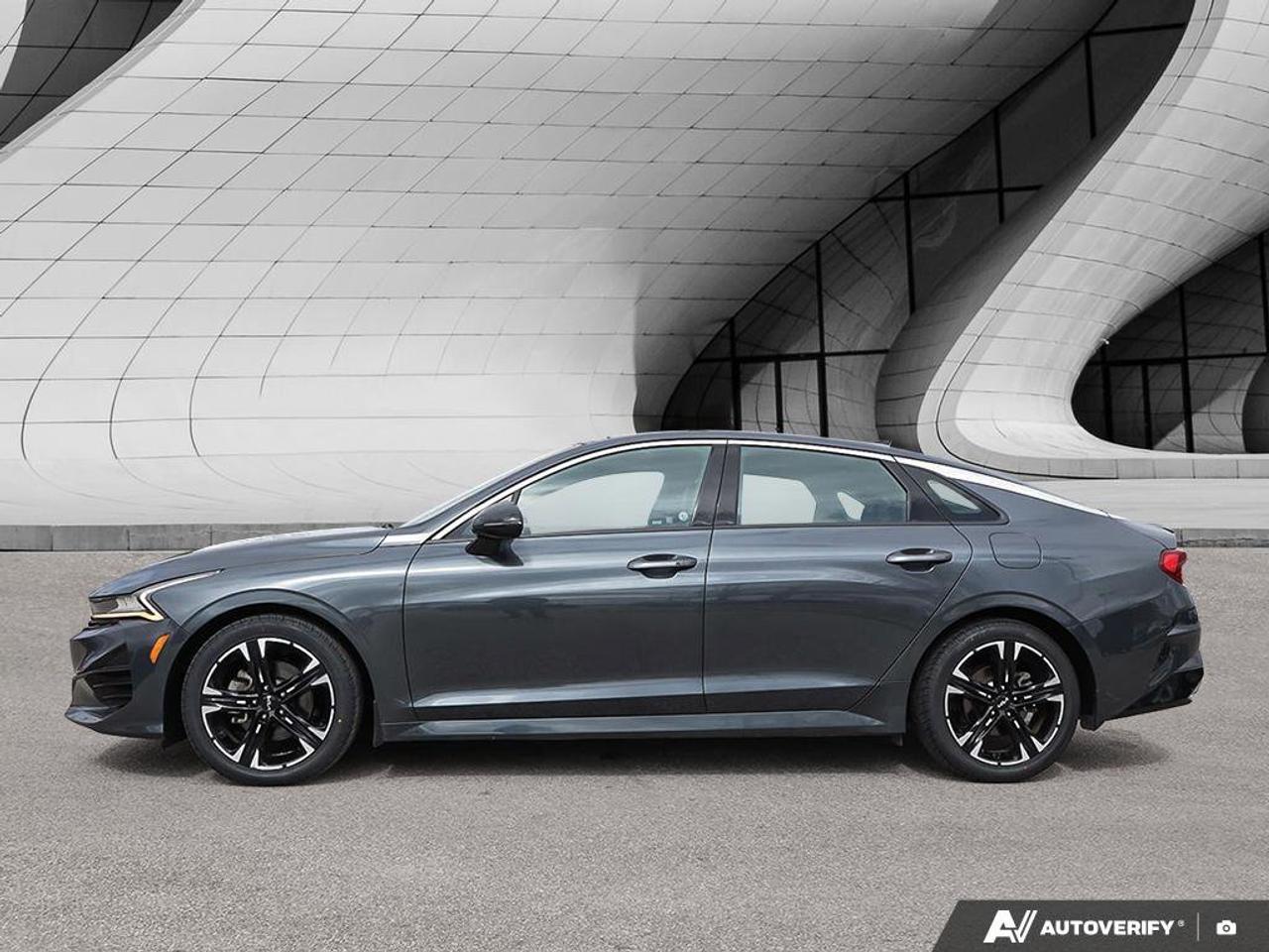 2022 Kia K5 GT-Line   AWD   Front Collision Mitigation   Leath Photo