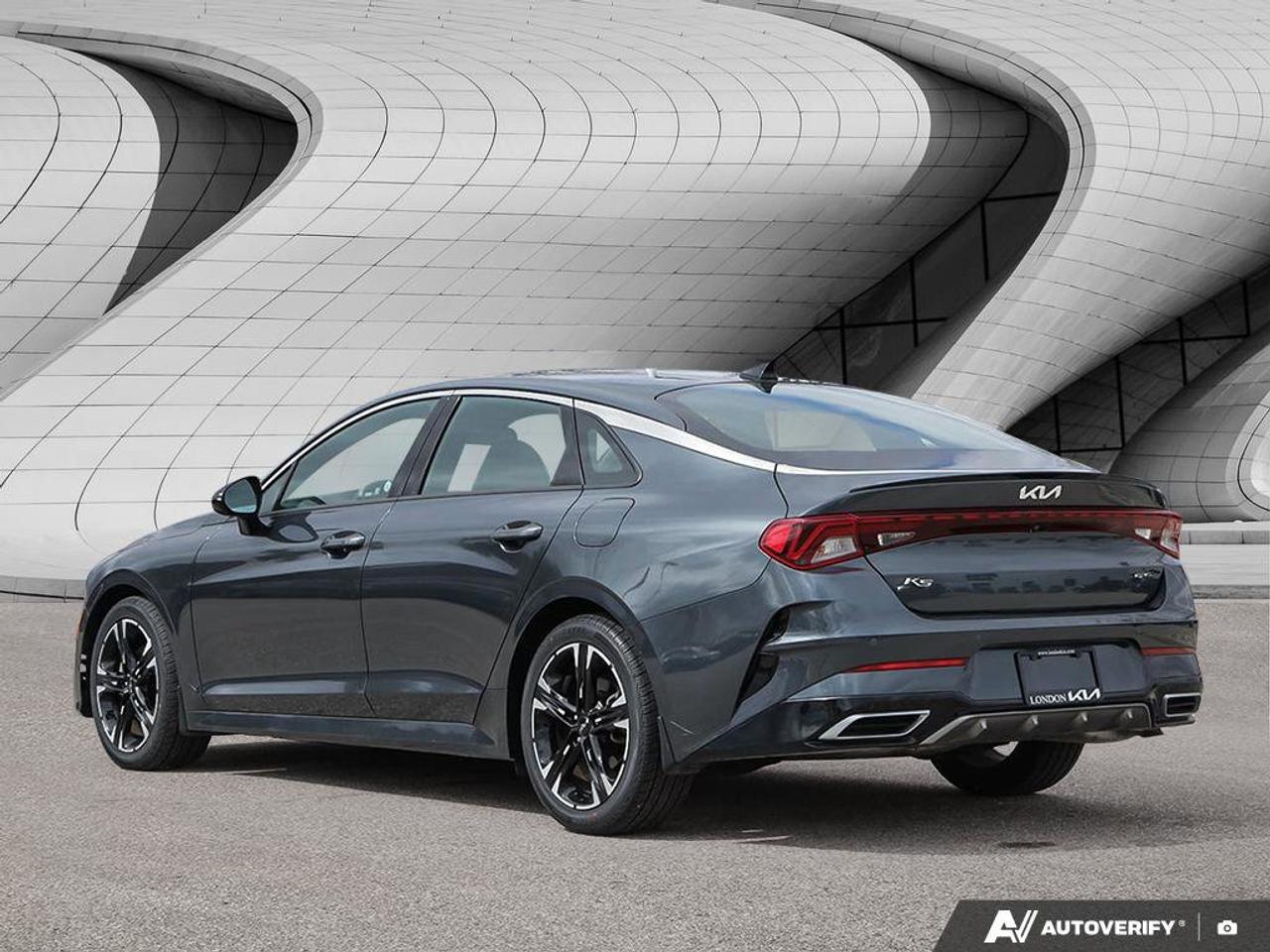 2022 Kia K5 GT-Line   AWD   Front Collision Mitigation   Leath Photo