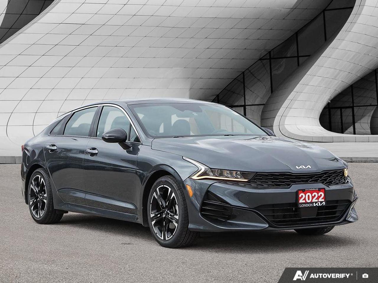 2022 Kia K5 GT-Line   AWD   Front Collision Mitigation   Leath Photo