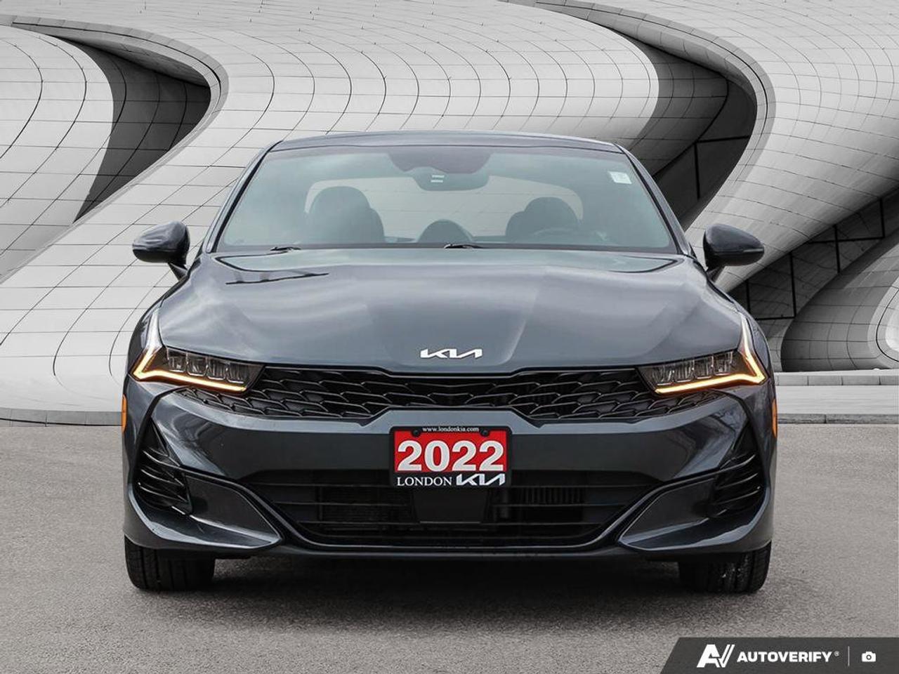 2022 Kia K5 GT-Line   AWD   Front Collision Mitigation   Leath Photo