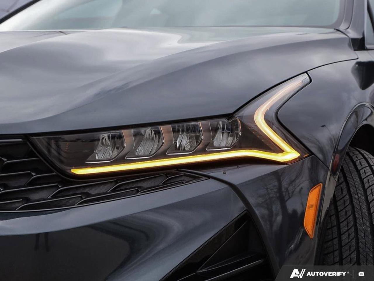 2022 Kia K5 GT-Line   AWD   Front Collision Mitigation   Leath Photo