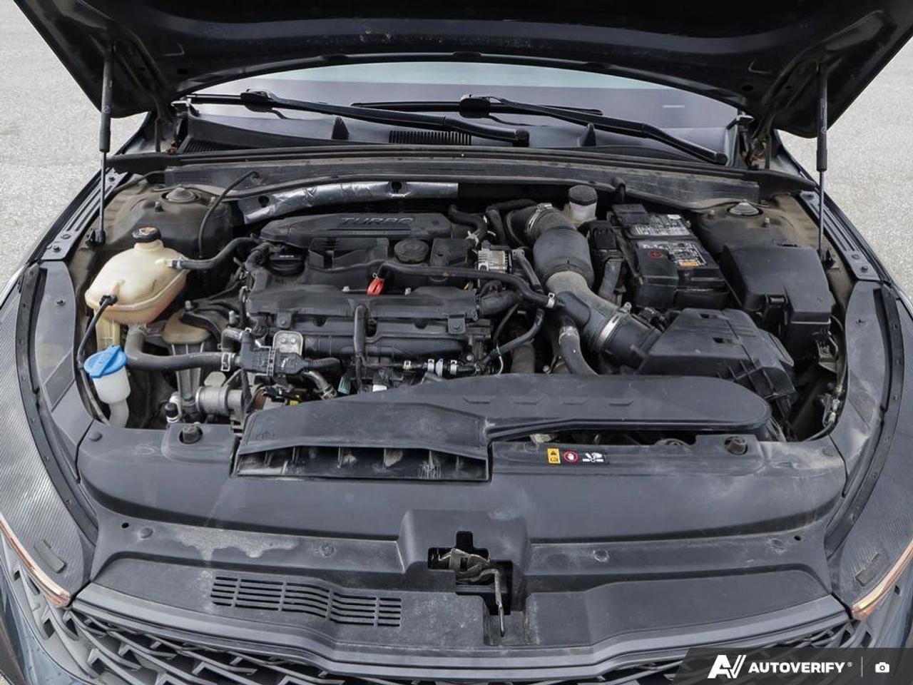 2022 Kia K5 GT-Line   AWD   Front Collision Mitigation   Leath Photo