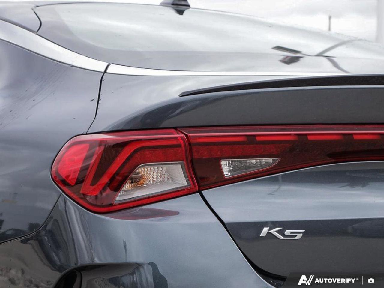 2022 Kia K5 GT-Line   AWD   Front Collision Mitigation   Leath Photo