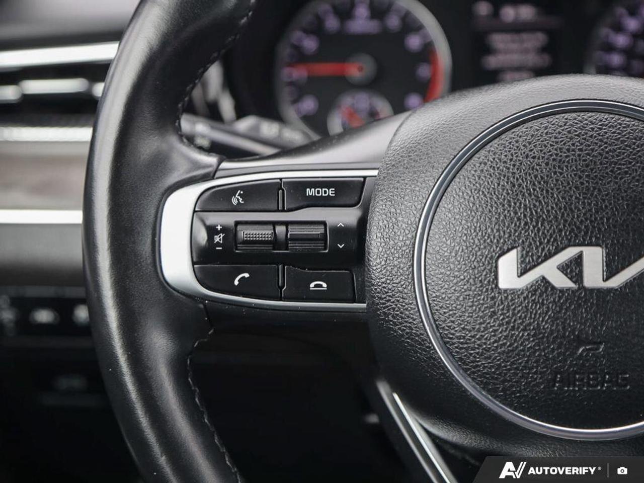 2022 Kia K5 GT-Line   AWD   Front Collision Mitigation   Leath Photo