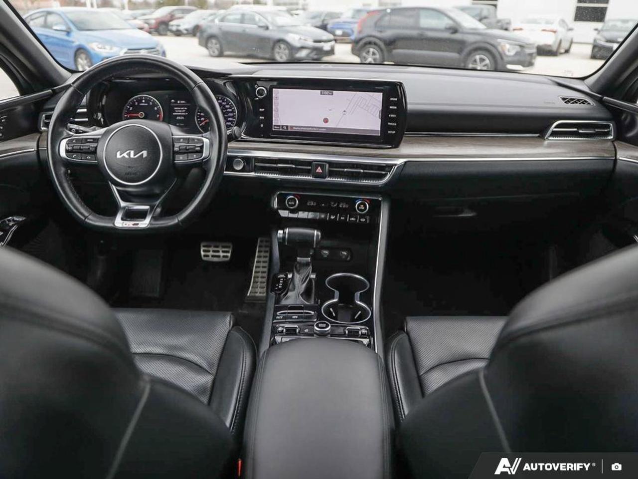 2022 Kia K5 GT-Line   AWD   Front Collision Mitigation   Leath Photo