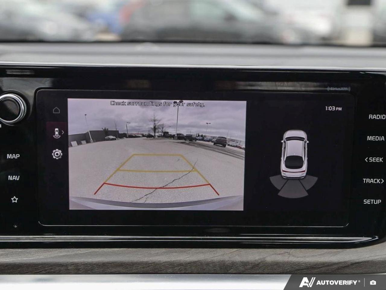 2022 Kia K5 GT-Line   AWD   Front Collision Mitigation   Leath Photo