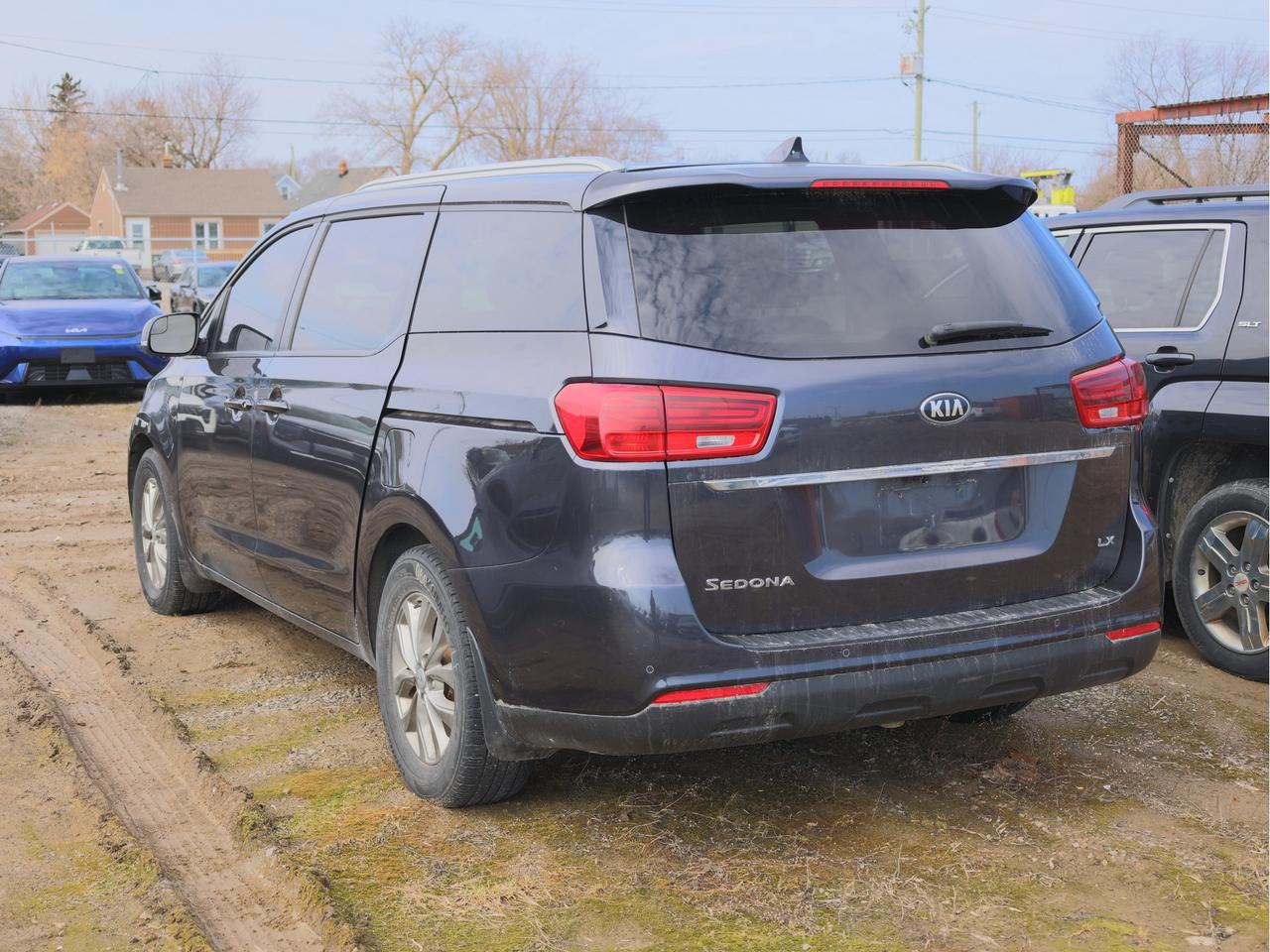 2020 Kia Sedona LX AS TRADED Photo4