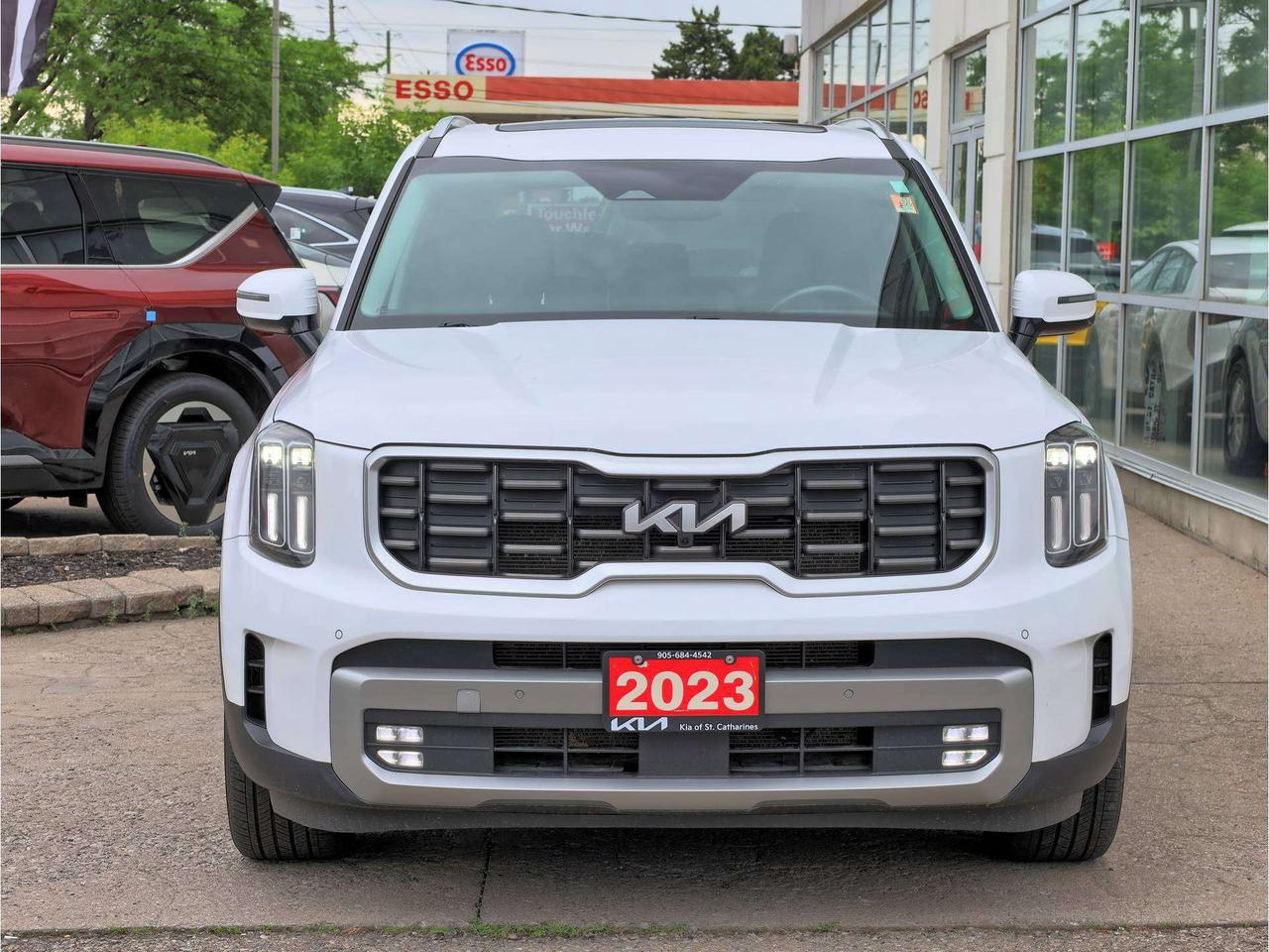 2023 Kia Telluride SX AWD   Blindview Monitor   Cooled Seat Photo