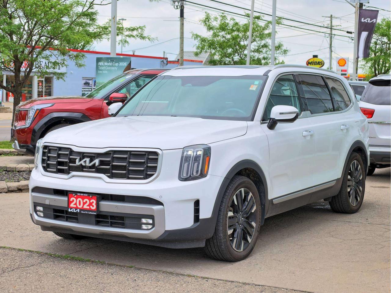 2023 Kia Telluride SX AWD   Blindview Monitor   Cooled Seat Photo