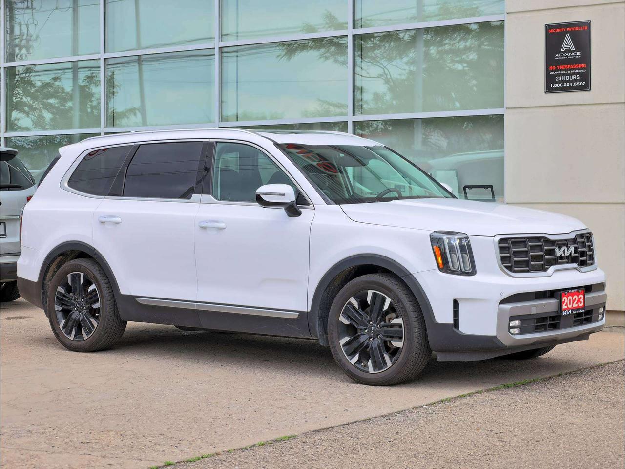 2023 Kia Telluride SX AWD   Blindview Monitor   Cooled Seat Photo