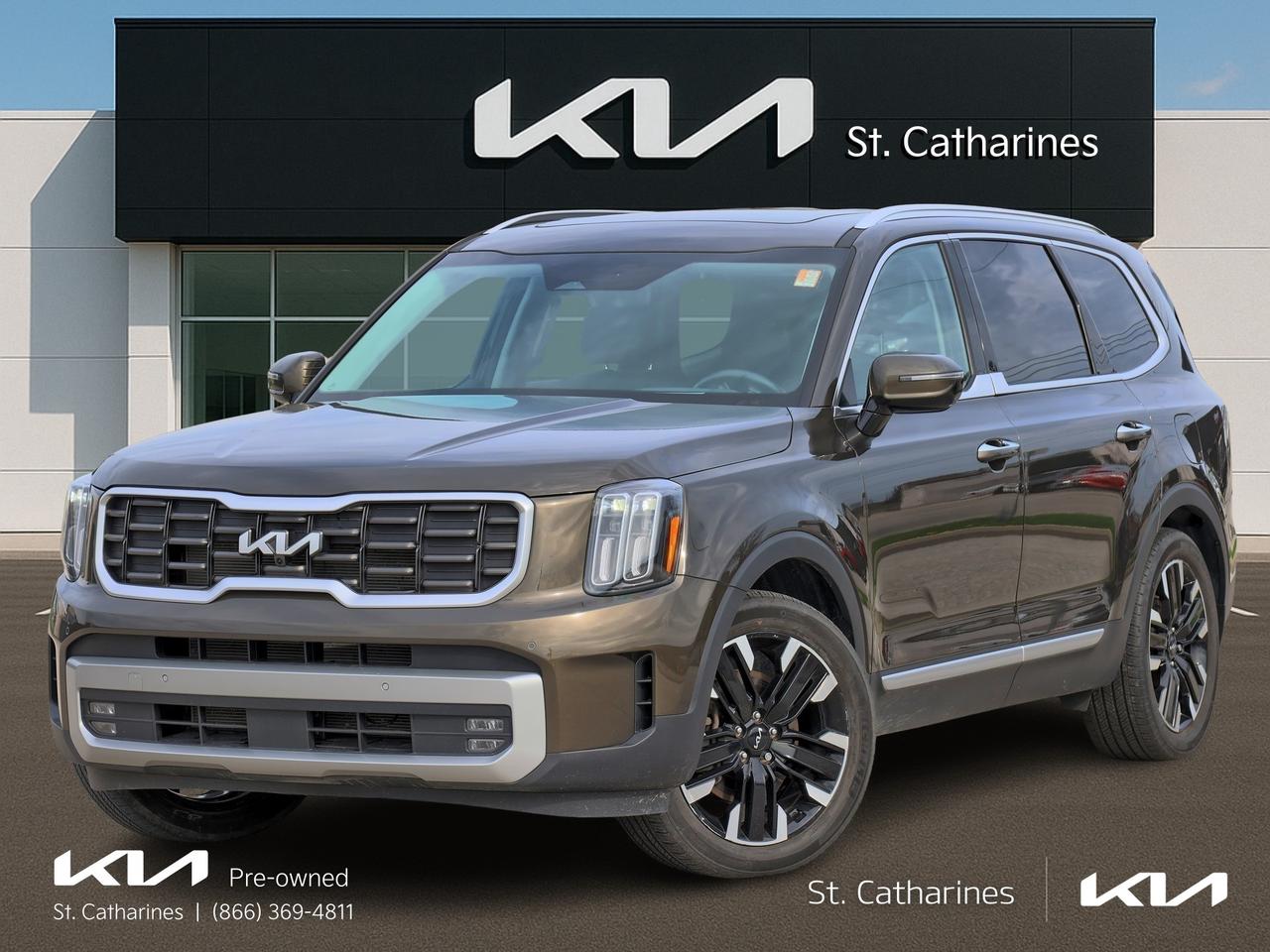 2023 Kia Telluride SX Limited   HUD   Nappa Leather   FDM Photo