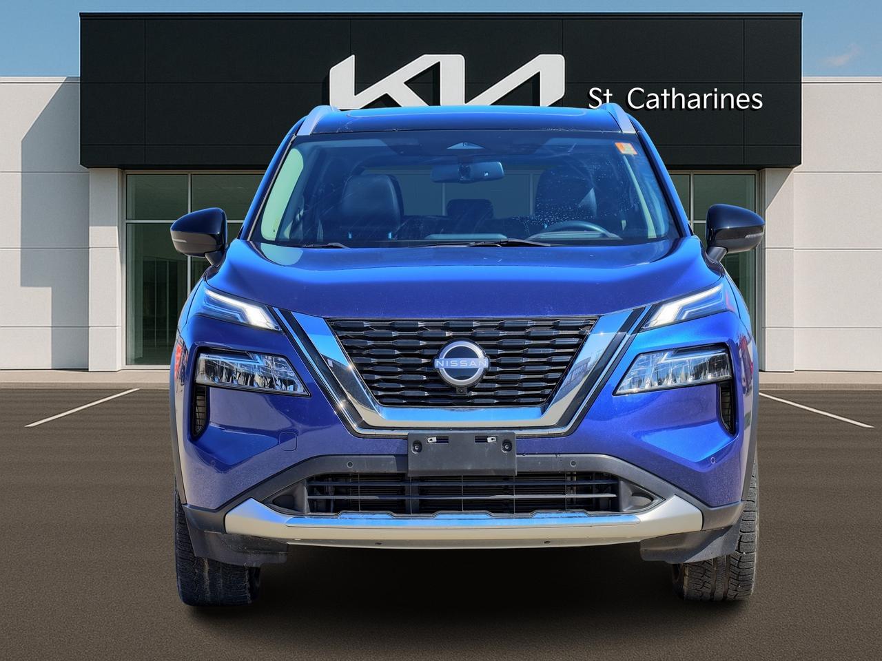 2023 Nissan Rogue Platinum   Quilted Leather   Premium Sound   HUD Photo