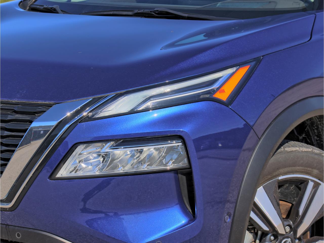 2023 Nissan Rogue Platinum   Quilted Leather   Premium Sound   HUD Photo