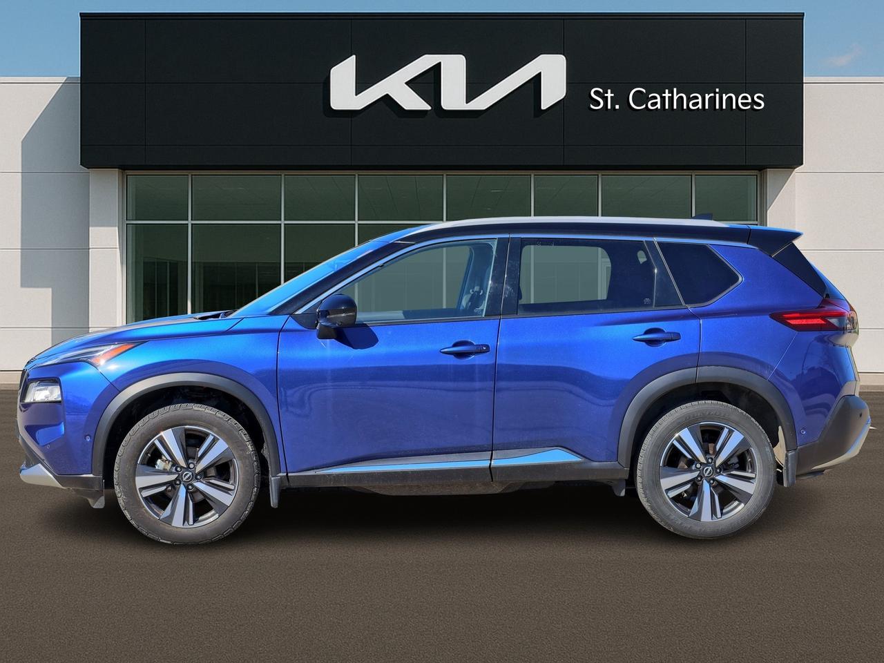 2023 Nissan Rogue Platinum   Quilted Leather   Premium Sound   HUD Photo