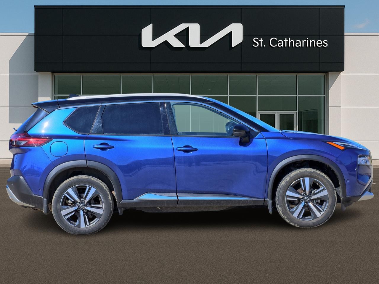 2023 Nissan Rogue Platinum   Quilted Leather   Premium Sound   HUD Photo