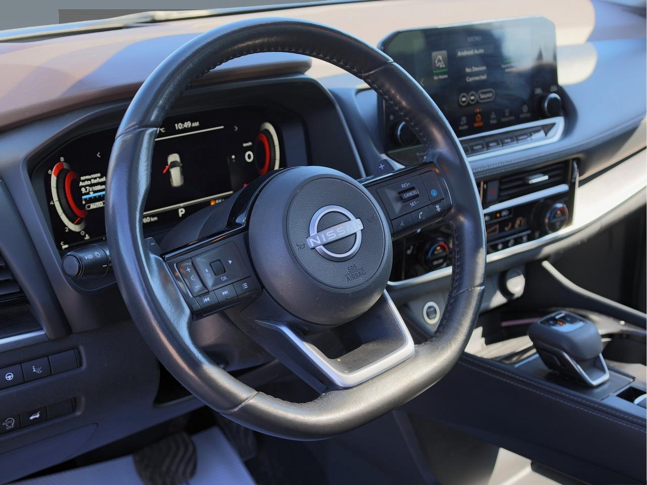 2023 Nissan Rogue Platinum   Quilted Leather   Premium Sound   HUD Photo