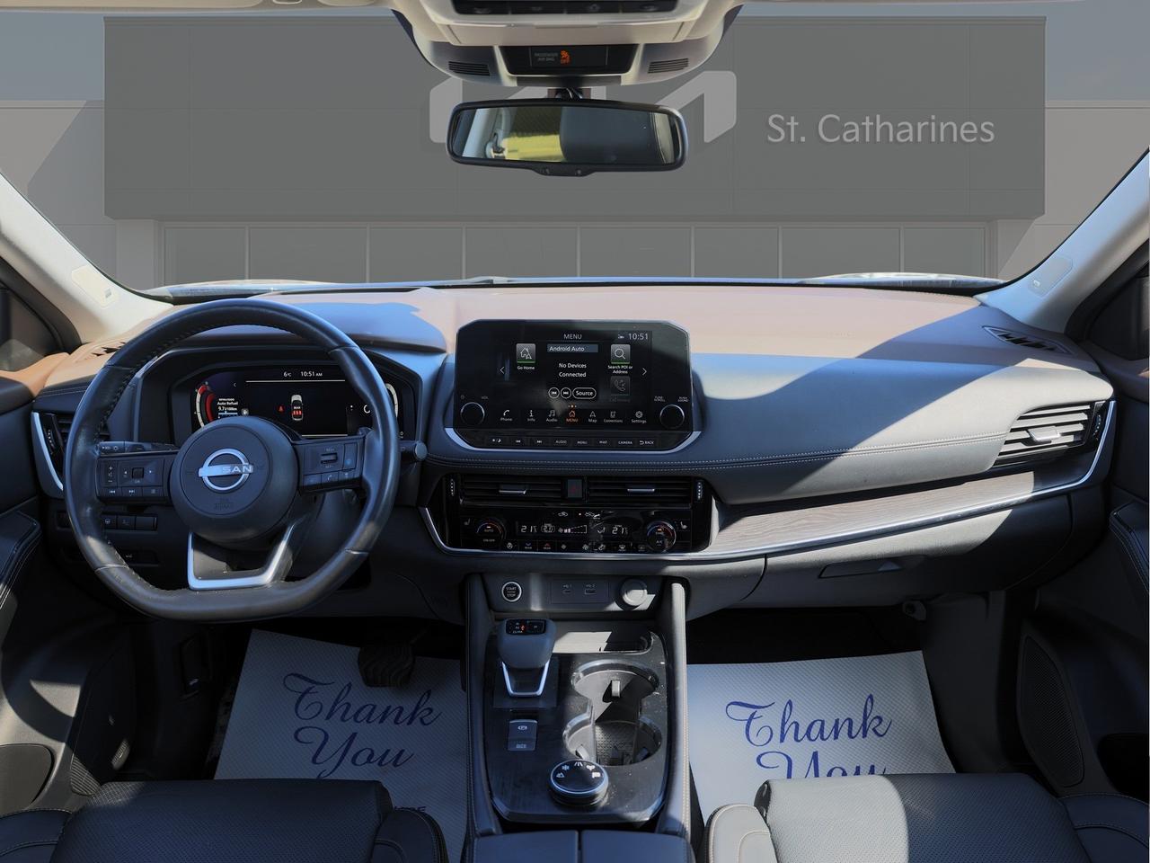 2023 Nissan Rogue Platinum   Quilted Leather   Premium Sound   HUD Photo