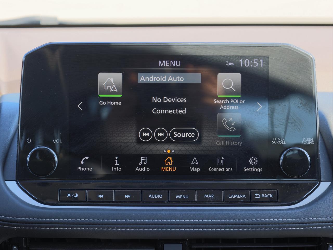 2023 Nissan Rogue Platinum   Quilted Leather   Premium Sound   HUD Photo