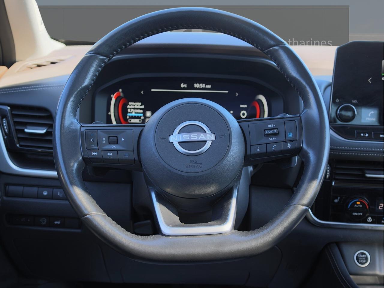 2023 Nissan Rogue Platinum   Quilted Leather   Premium Sound   HUD Photo