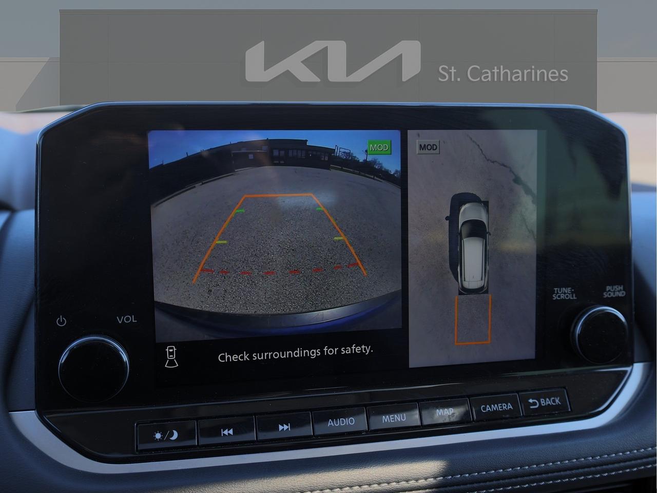 2023 Nissan Rogue Platinum   Quilted Leather   Premium Sound   HUD Photo