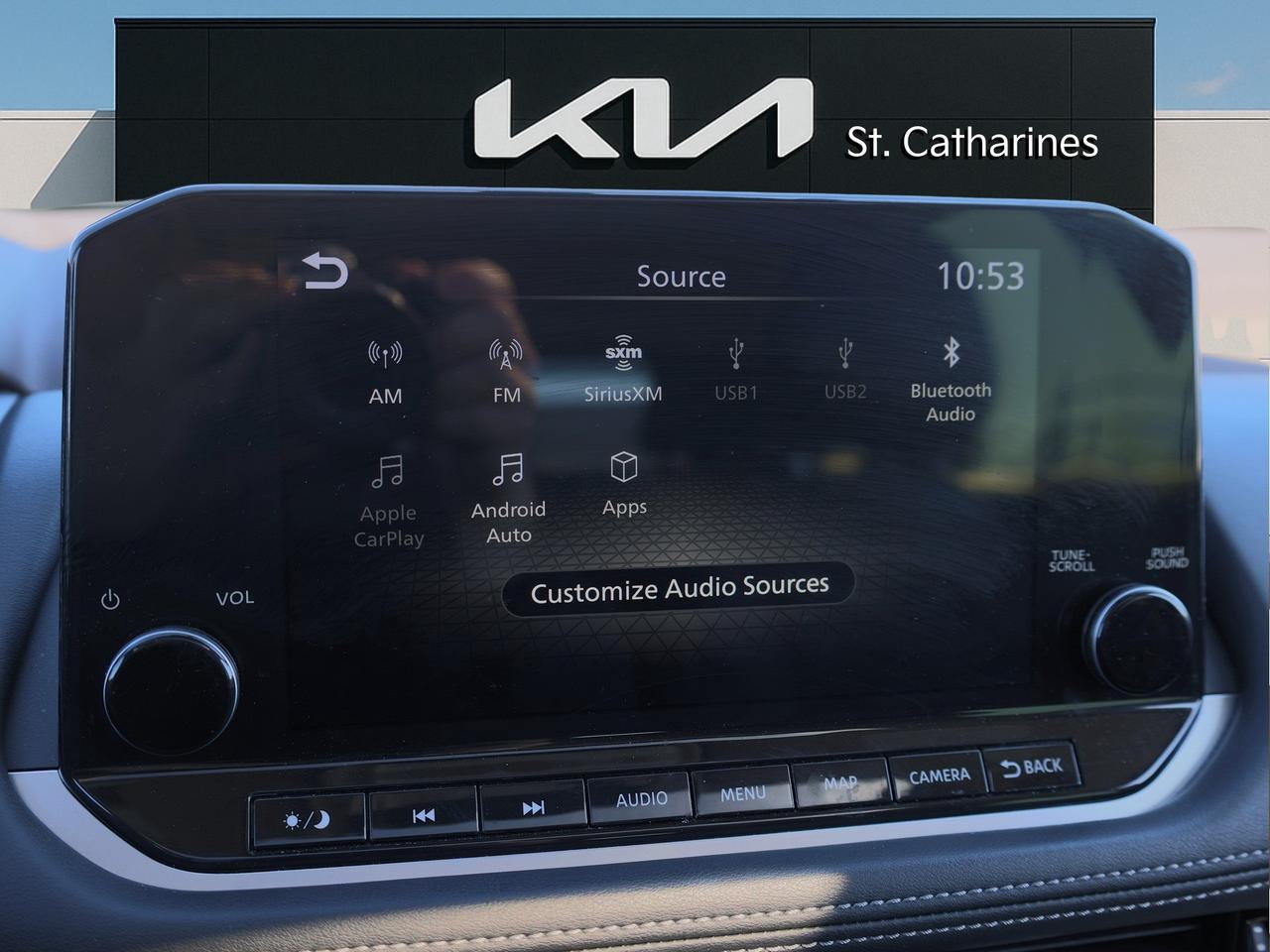 2023 Nissan Rogue Platinum   Quilted Leather   Premium Sound   HUD Photo