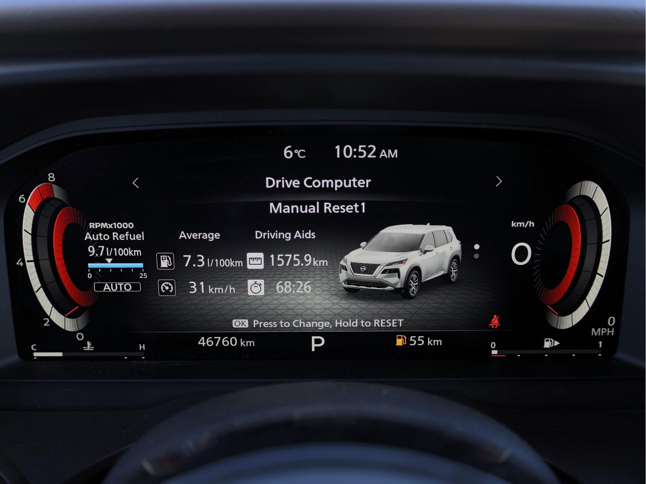 2023 Nissan Rogue Platinum   Quilted Leather   Premium Sound   HUD Photo