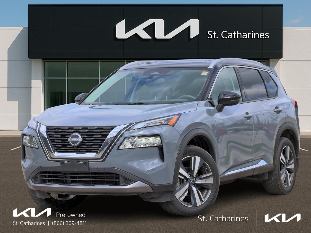 2023 Nissan Rogue SL AWD   Leather   Navigation   Memory Seat Photo0