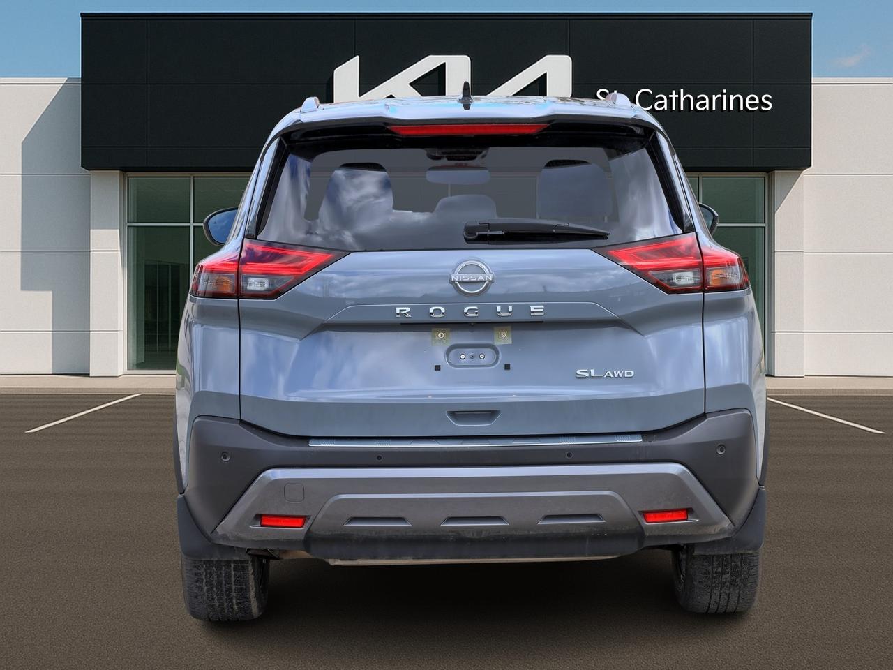 2023 Nissan Rogue SL AWD   Leather   Navigation   Memory Seat Photo