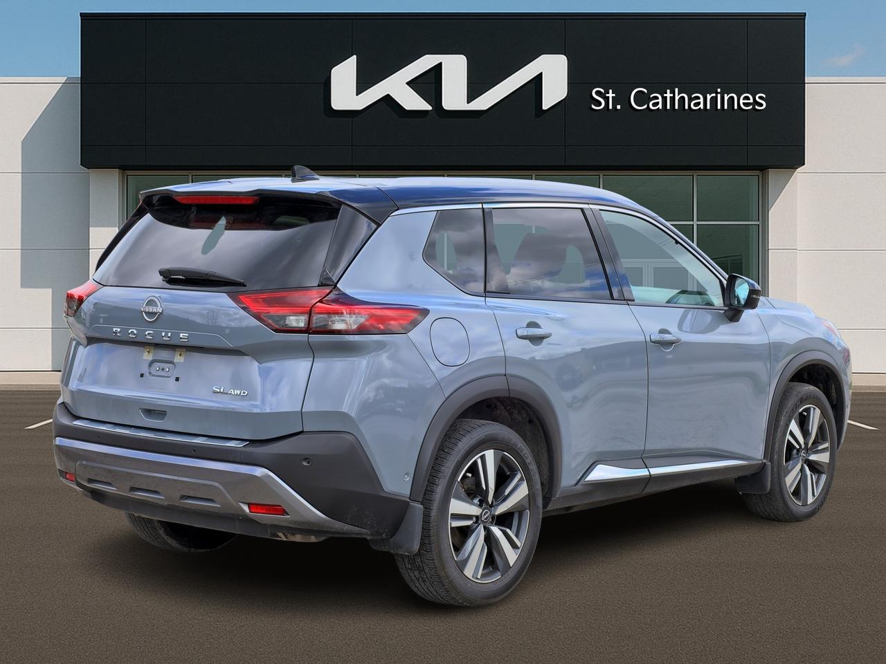 2023 Nissan Rogue SL AWD   Leather   Navigation   Memory Seat Photo
