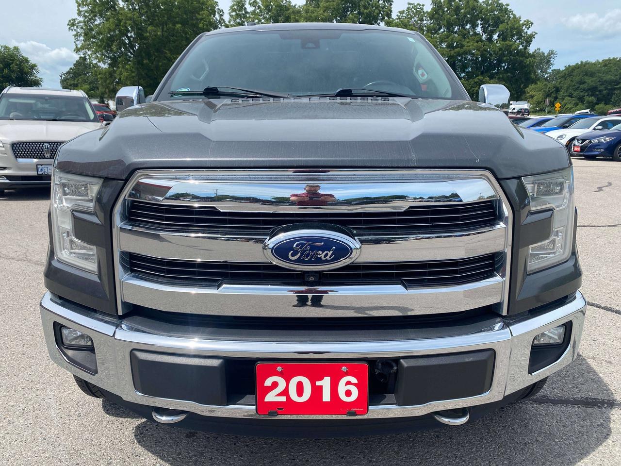 2016 Ford F-150 LARIAT, CLEAN CARFAX, HEATED/ COOLED LEATHER SEATS Photo