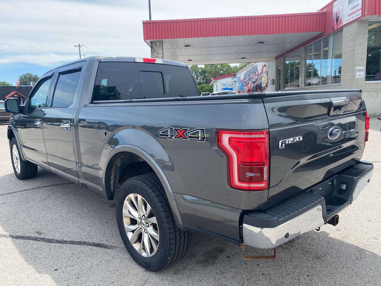 2016 Ford F-150 LARIAT, CLEAN CARFAX, HEATED/ COOLED LEATHER SEATS Photo